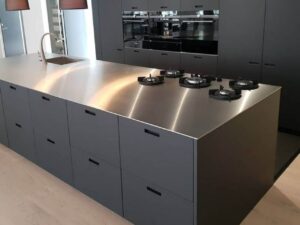 Bàn Đảo Bếp Rời Inox 304 