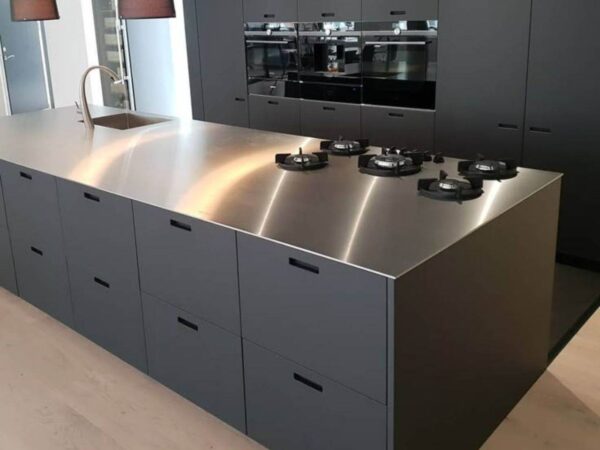 Bàn Đảo Bếp Rời Inox 304 