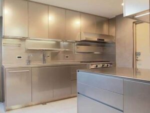 Bàn Đảo Bếp Rời Inox 304 