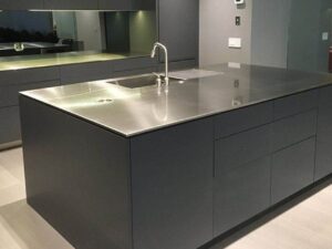 Bàn Đảo Bếp Rời Inox 304 