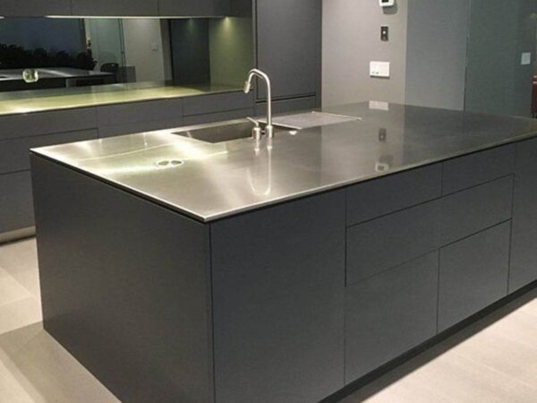 Bàn Đảo Bếp Rời Inox 304 