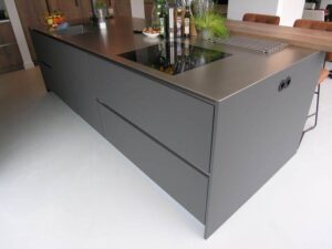 Bàn Đảo Bếp Rời Inox 304 