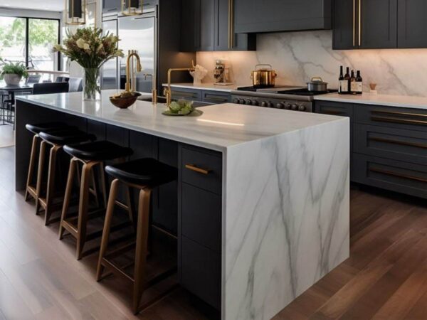 Đảo Bếp Kết Hợp Bàn Ăn