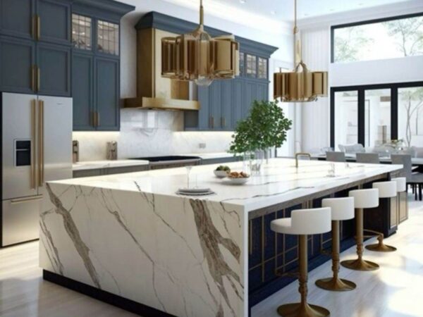 Đảo Bếp Kết Hợp Bàn Ăn