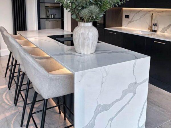 Đảo Bếp Kết Hợp Bàn Ăn