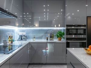 Bàn Đảo Bếp Nhôm Hợp Kim Cao Cấp