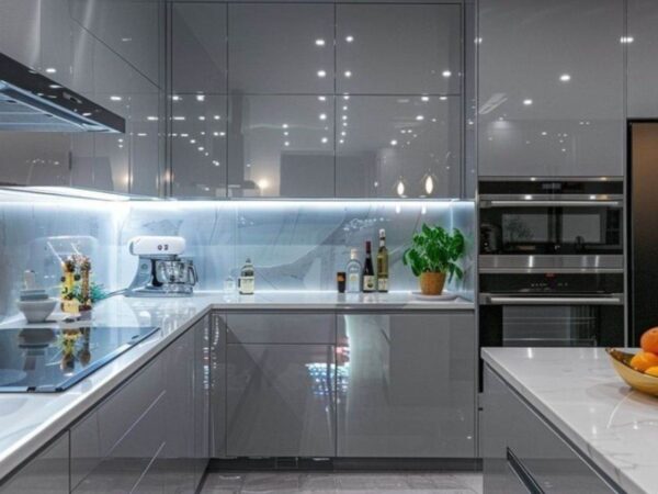 Bàn Đảo Bếp Nhôm Hợp Kim Cao Cấp