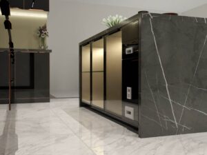 Dao_bep_nhom06.jpg Bàn Đảo Bếp Khung Nhôm Kính Cường Lực