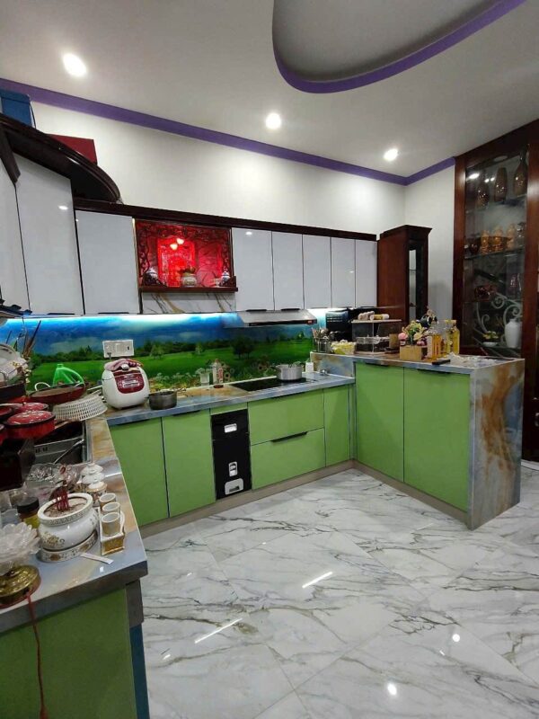 Tủ Bếp Hợp Kim Nhôm Nguyên Tấm