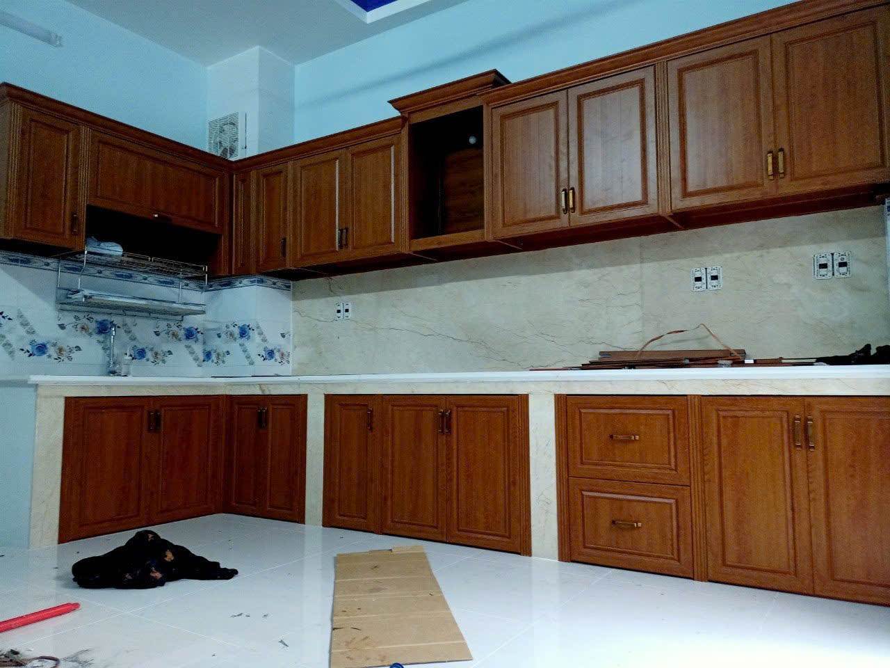 Tủ Bếp Nhôm Grando