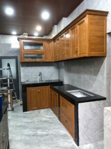 Tủ Bếp Nhôm Grando