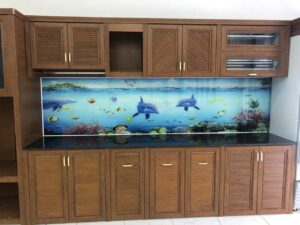 Tủ Bếp Nhôm Grando