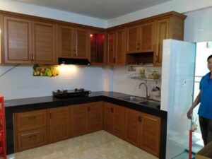 Tủ Bếp Nhôm Grando