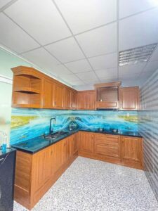 Tủ Bếp Nhôm Grando