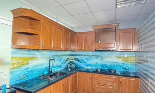 Tủ Bếp Nhôm Grando