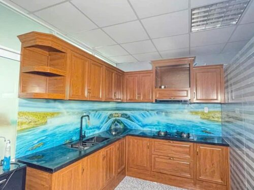 Tủ Bếp Nhôm Grando