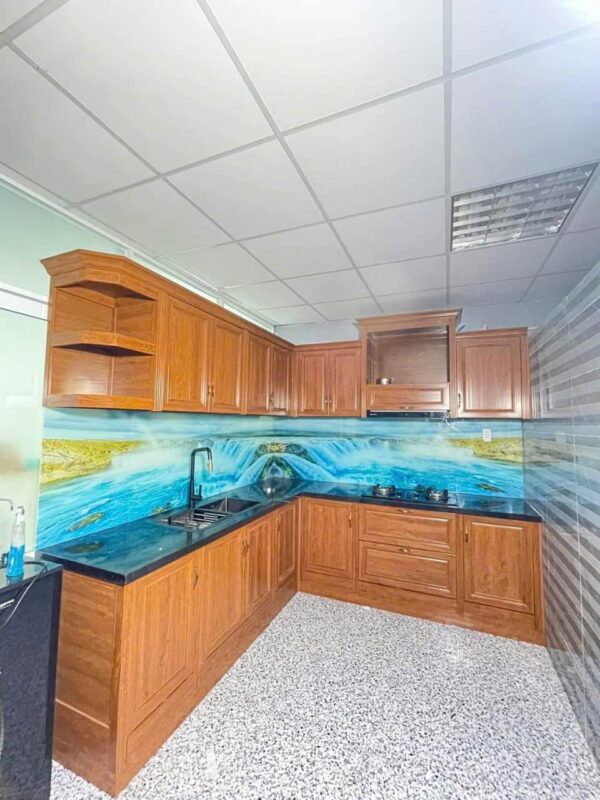 Tủ Bếp Nhôm Grando