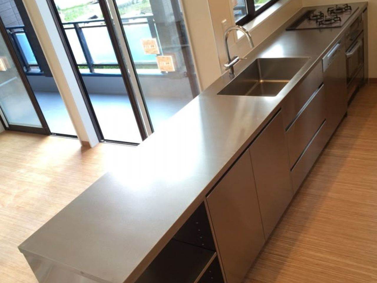 Tủ Bếp Inox Nhập Khẩu