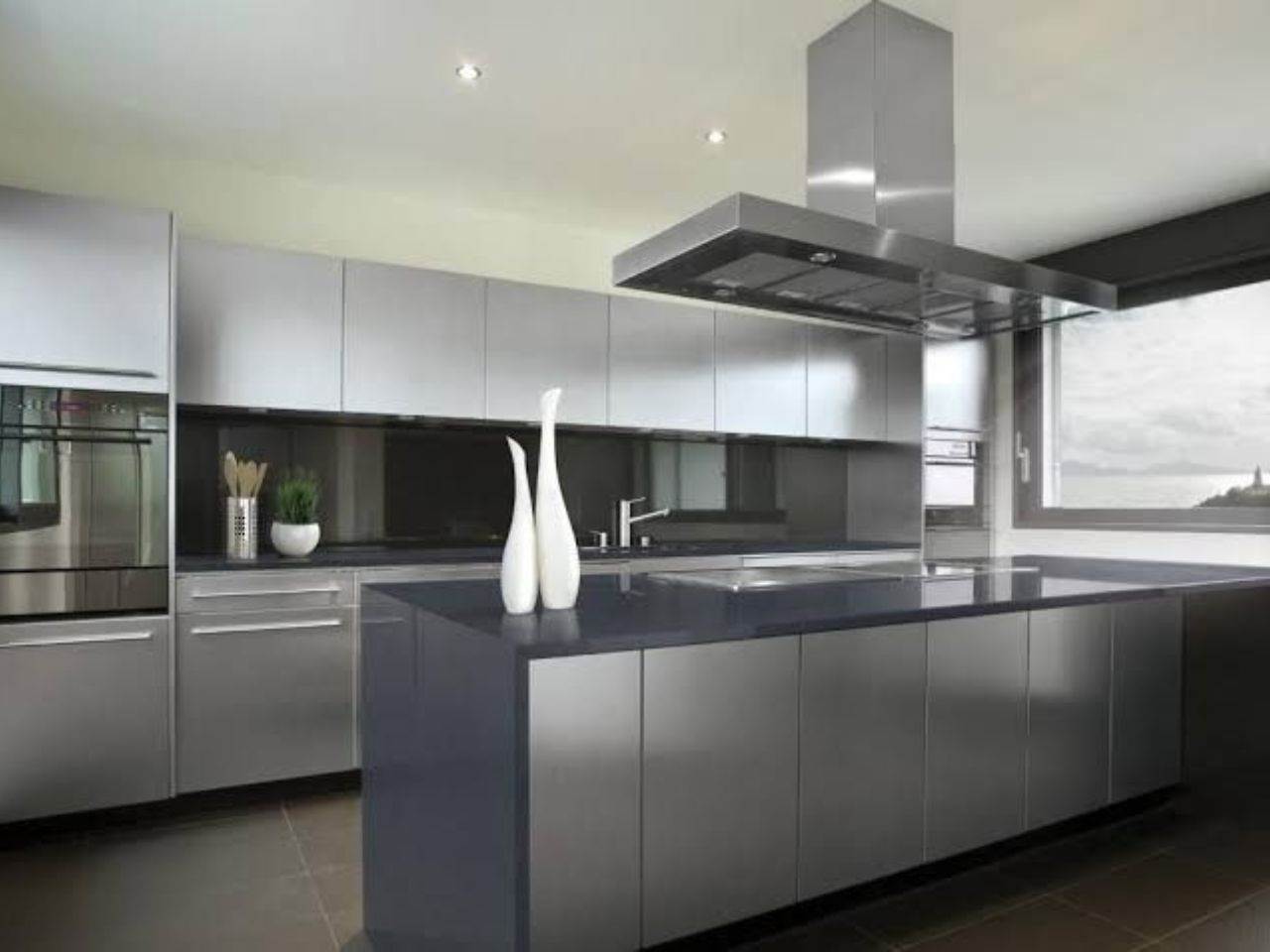 Tủ Bếp Inox Nhập Khẩu