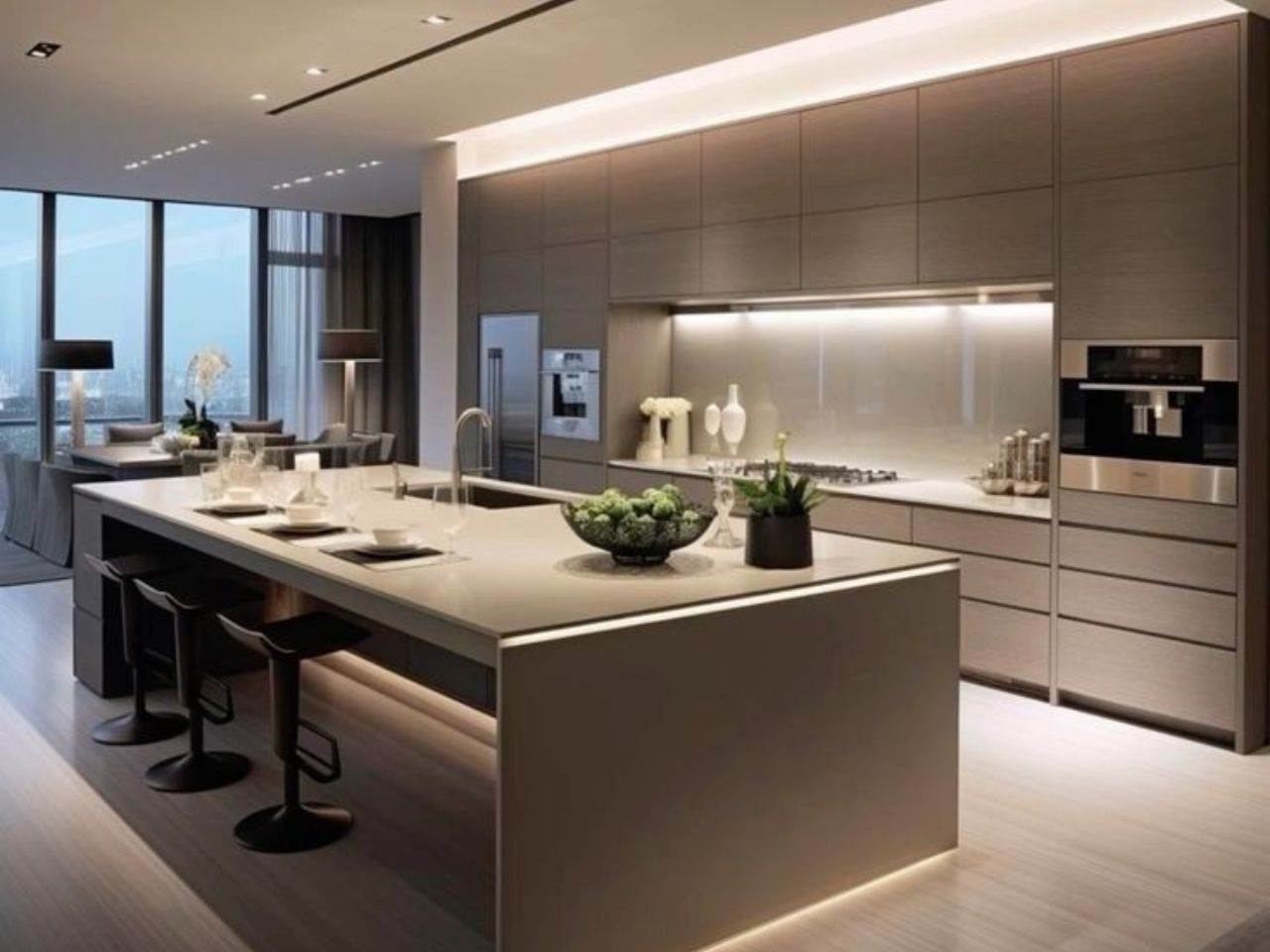 Tủ Bếp Inox Nhập Khẩu