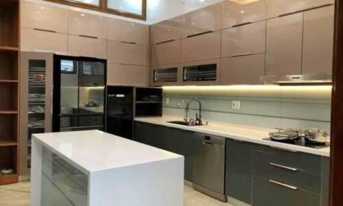 Tủ Bếp Inox Nhập Khẩu