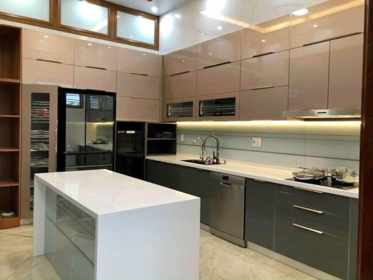 Tủ Bếp Inox Nhập Khẩu