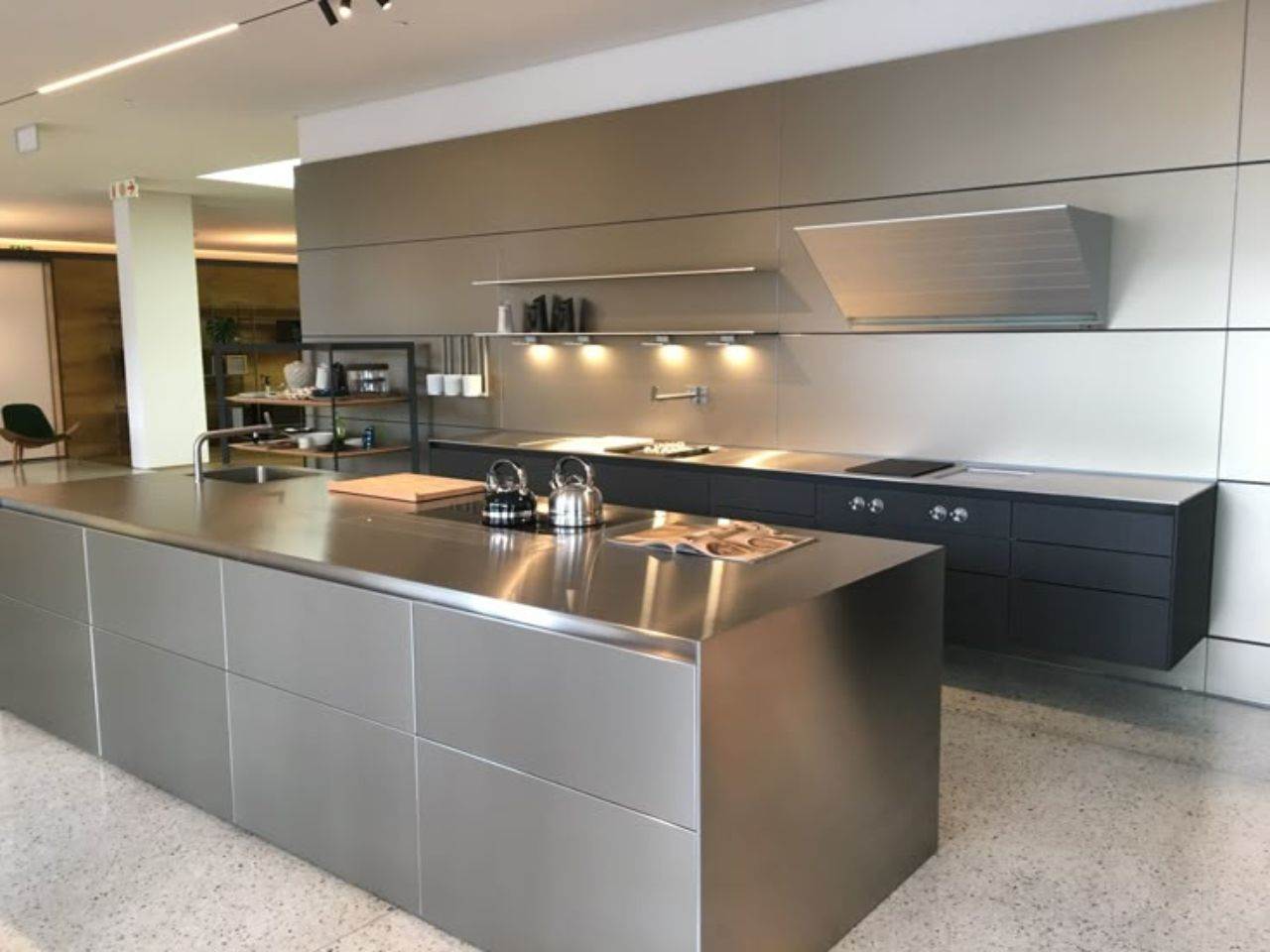 Tủ Bếp Inox Nhập Khẩu