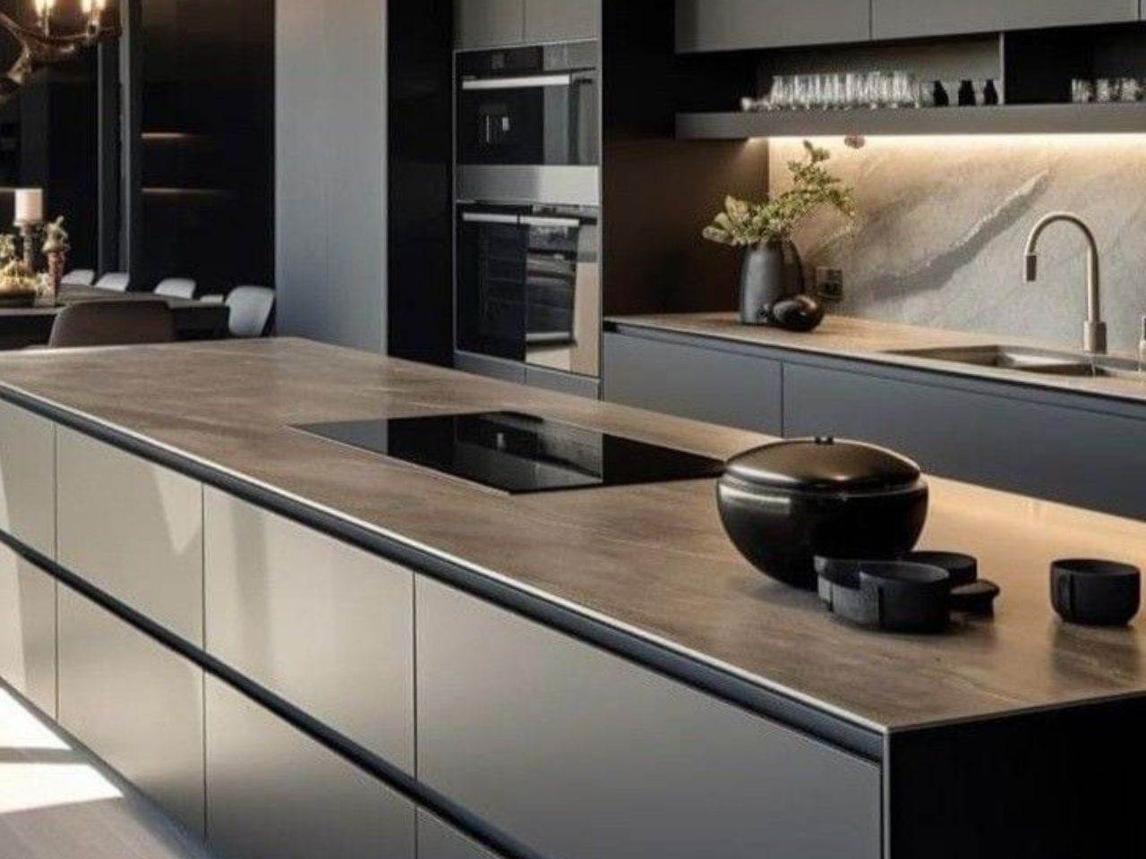 Tủ Bếp Inox Nhập Khẩu