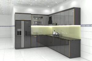Tủ Bếp Inox