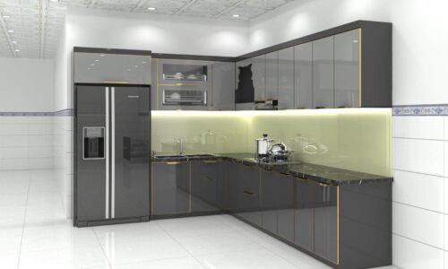 Tủ Bếp Inox