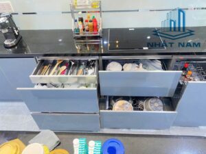 Tủ Bếp Inox Module Lắp Ghép