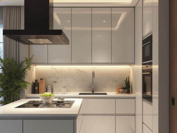 Tủ Bếp Inox Có Bàn Đảo