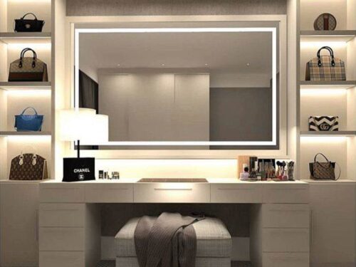 Bàn Trang Điểm Có Đèn LED