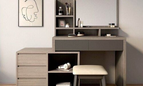 Bàn Trang Điểm Gỗ Công Nghiệp