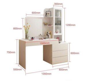 Bàn Trang Điểm Gỗ Công Nghiệp