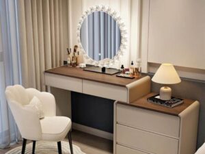 Bàn Trang Điểm Có Đèn LED