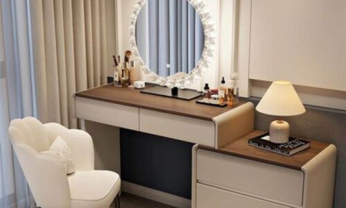 Bàn Trang Điểm Nhựa