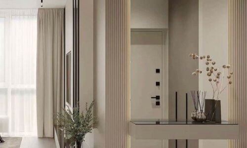 Bàn Trang Điểm Treo Tường