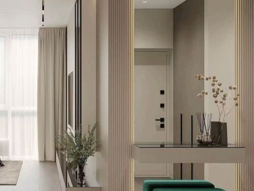 Bàn Trang Điểm Treo Tường