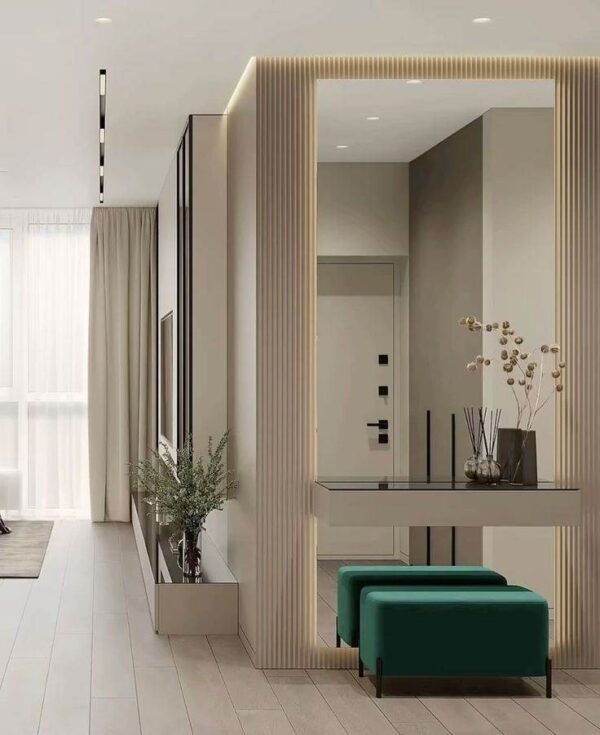 Bàn Trang Điểm Treo Tường