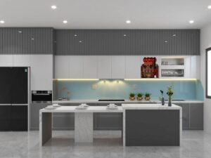 c.-Nhung-Tk-4.jpg Tủ Bếp Khung Nhôm Cánh Inox