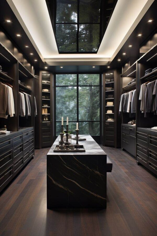 Tủ Quần Áo Chữ U