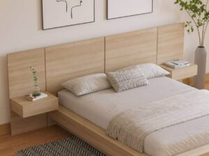 Giường Gỗ MDF 1M8