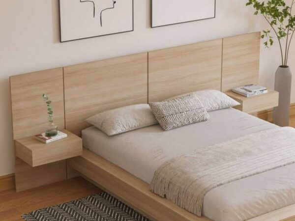 Giường Gỗ MDF 1M8