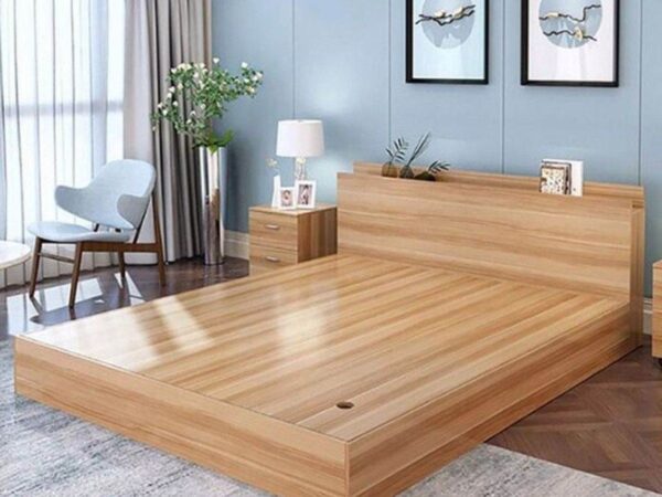 Giường Gỗ MDF 1M8