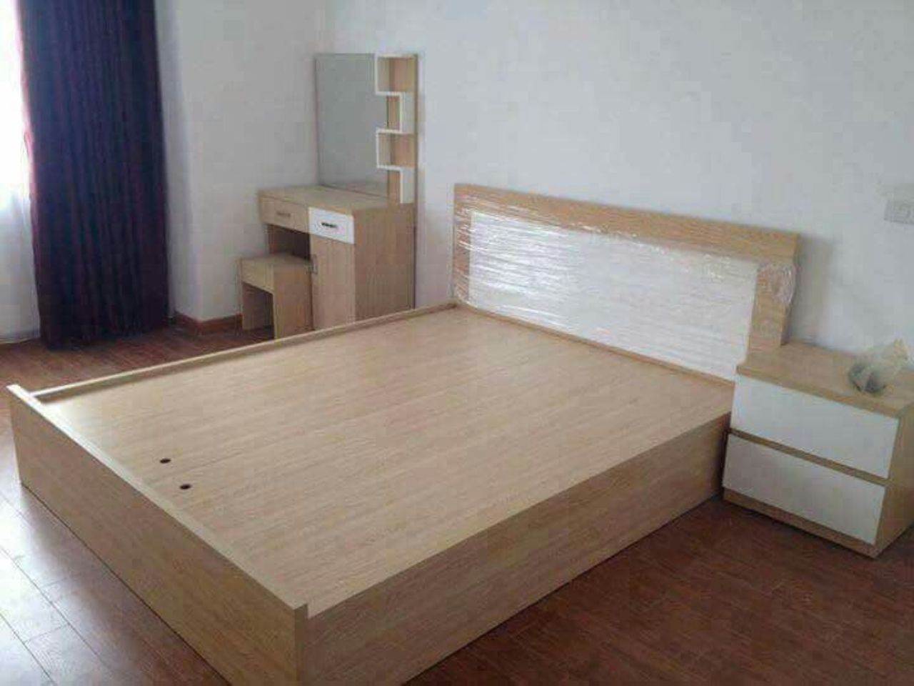 Giường Gỗ MDF Lõi Xanh An Cường