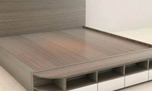 Giường Gỗ MDF Lõi Xanh An Cường