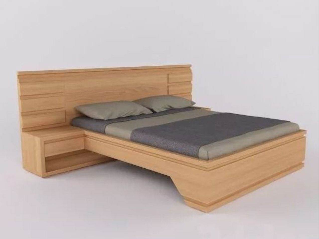 Giường Gỗ MDF Lõi Xanh An Cường