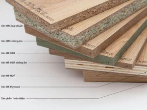 Giường Gỗ MDF Lõi Xanh An Cường