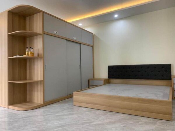 Giường Ngủ Gỗ An Cường
